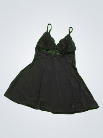 obsessive Black Lace Chemise