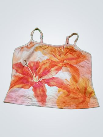 Floral Cropped Top