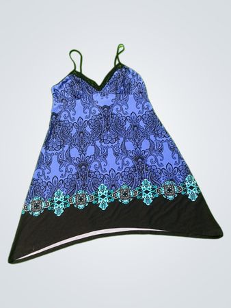 APT.19 Intimates Blue Camisole