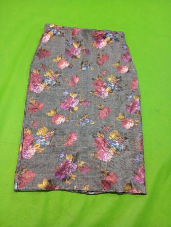 eci NEW YORK Floral Pencil Skirt