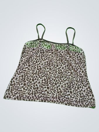 Old Navy Leopard Print Cami Top
