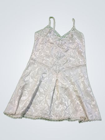 White Lace Chemise