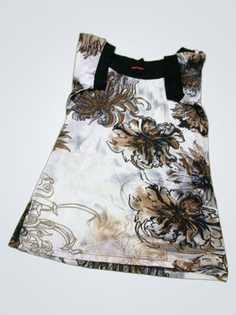 Floral Pattern Dress