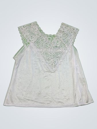 White Lace Top