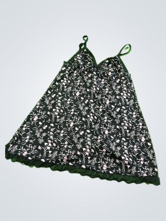 Women's Floral Chemise