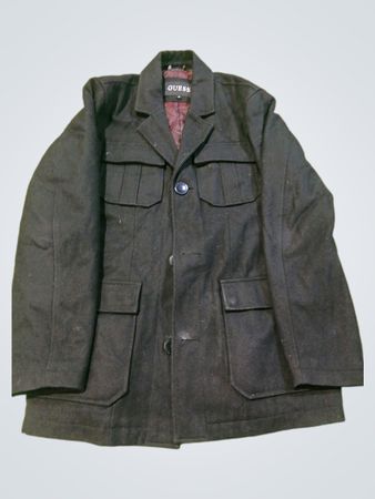 Guess Black Utility Jacket