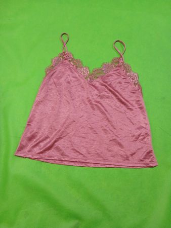 Pink Lace Camisole