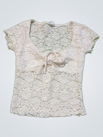 White Lace Top