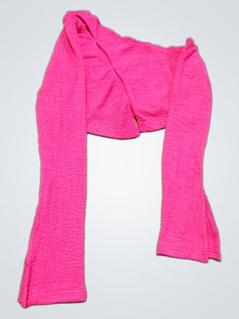 Pink Knitted Top