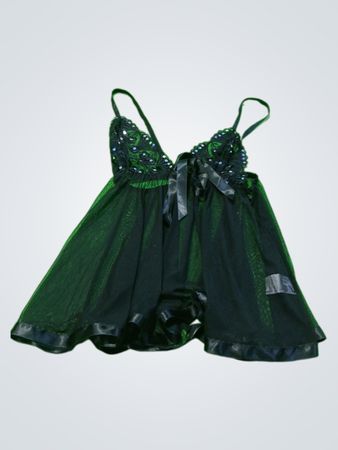 Black Lace Chemise