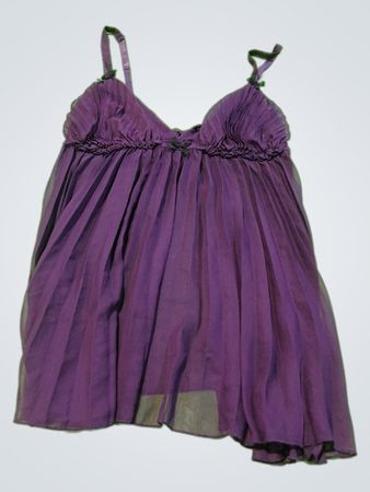 Boulevard Purple Chemise