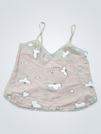 Pink Butterfly Camisole