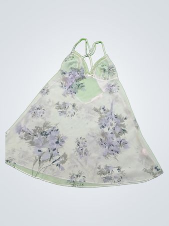 La Vie en Rose Floral Halter Top