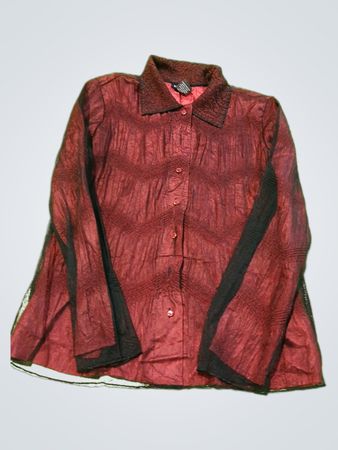 West End Women's Red Blouse