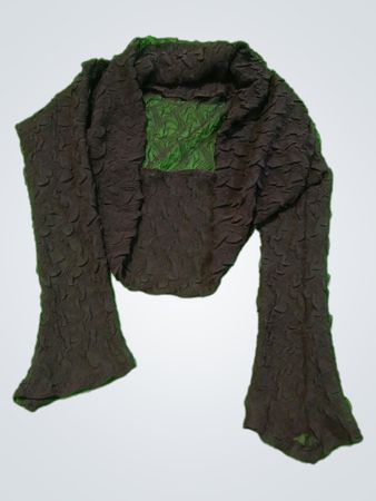 Brown Scarf