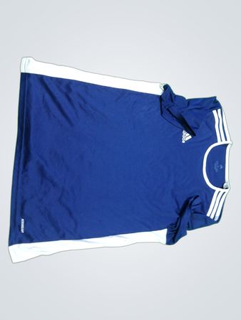 Adidas Blue Aeroready Polo Shirt