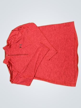 Red Long-Sleeve Shirt