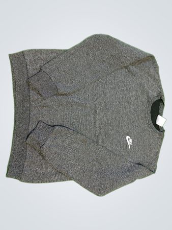 Grey Long-Sleeve Shirt