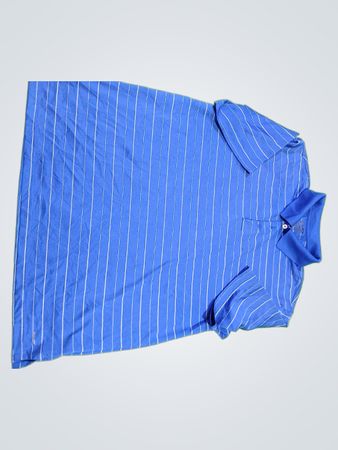 Dugary Blue Striped Polo Shirt