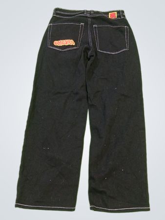GIRUBS Black Jeans