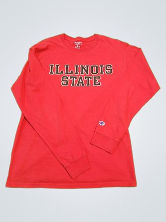 Illinois State Long Sleeve T-Shirt