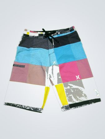 Hurley Colorblock Shorts