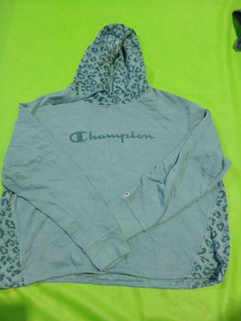 Champion Leopard Print Hoodie