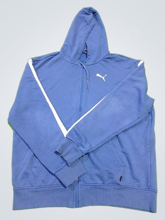 Puma Blue Hoodie