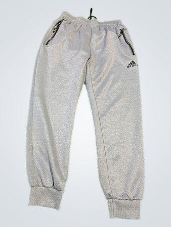 Gray Adidas Sweatpants