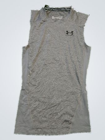 Under Armour Grey Sleeveless Shirt