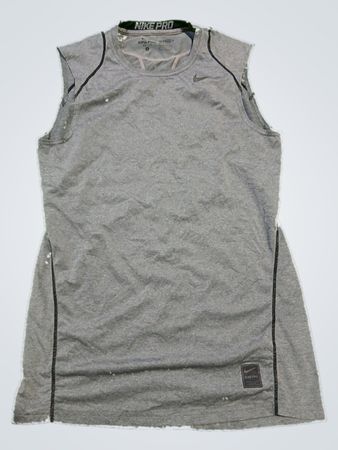 Nike Pro Gray Sleeveless Top