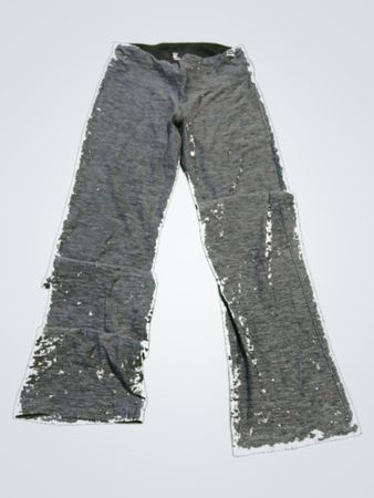 Gray Sweatpants