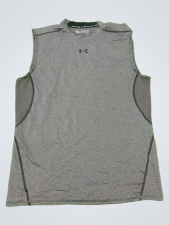 Under Armour Grey Sleeveless Top