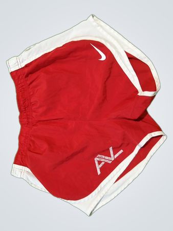 Nike Red Athletic Shorts