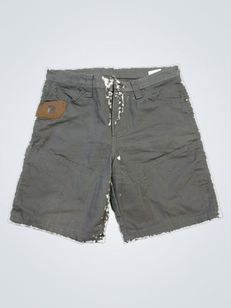 Gray Shorts