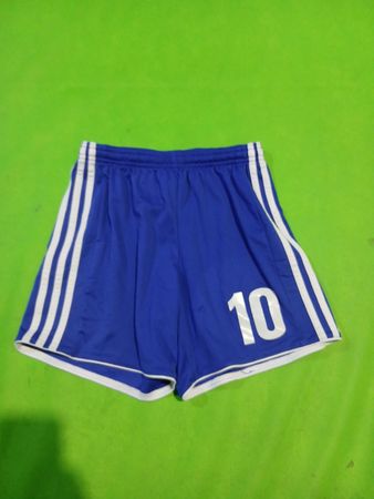 Blue Adidas Shorts