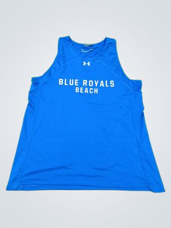 Under Armour Blue Royals Beach Tank Top