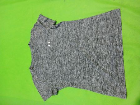 Under Armour Gray Performance Polo Shirt