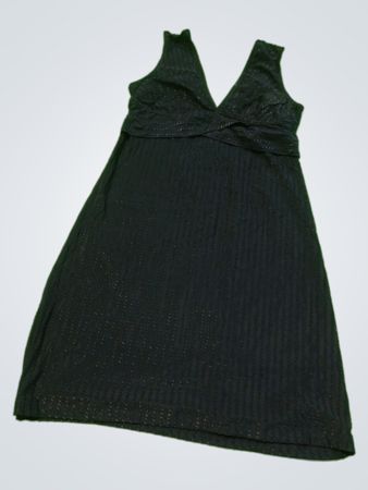 Black Sleeveless Dress