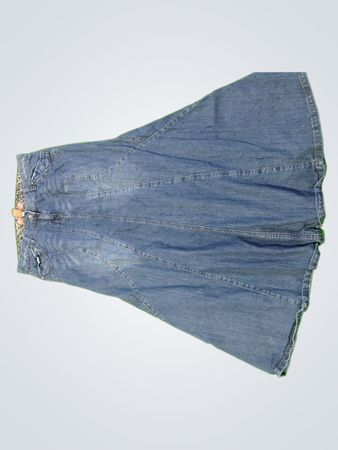 Cardie's Denim Skirt
