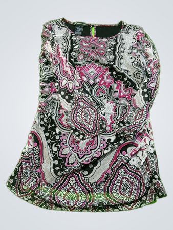 INC Paisley Print Top