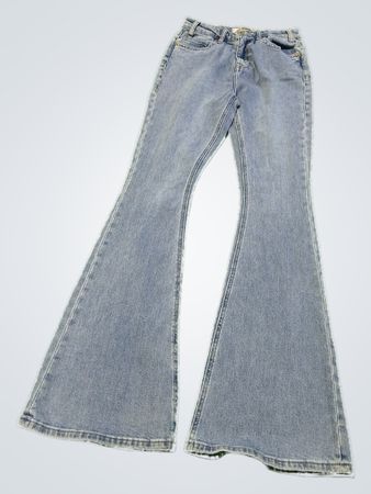 Rock & Roll Denim High Rise Flare Jeans
