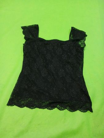 Black Lace Top