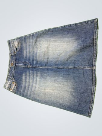 Mini Blew Jeans Skirt