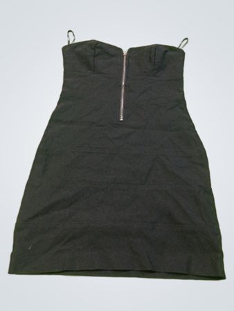 Forever 21 Strapless Mini Dress