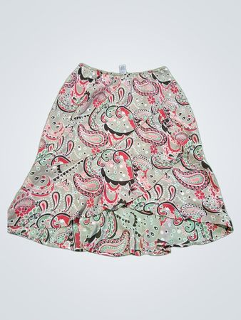 Fashion Bug Paisley Skirt