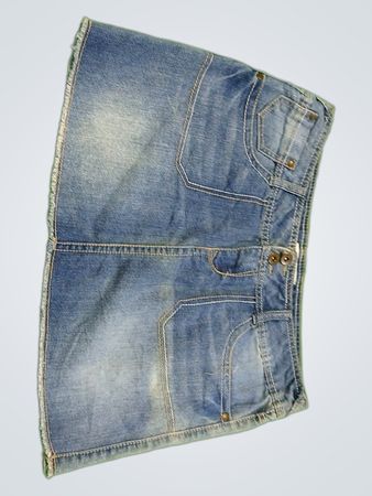 Superdry Denim Skirt