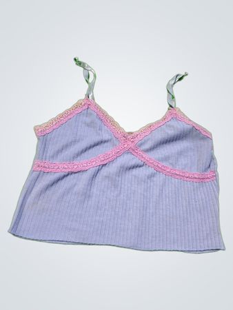 Wild Fable Light Blue Lace Cami Top