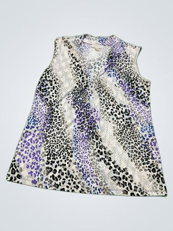 Dana Buchman Animal Print Dress