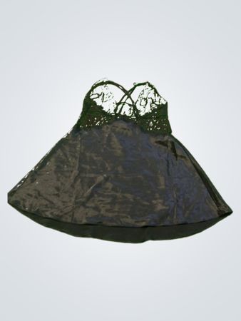 Victoria's Secret Black Lace Skirt